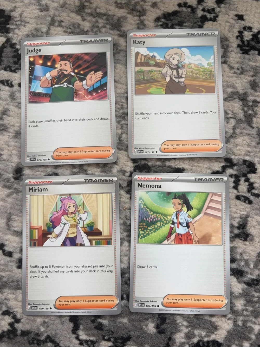 Scarlet & Violet Base Set Trainer Lot | 13 Trainer Cards ✨5/$25✨